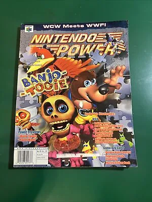 £18.02 • Buy Nintendo Power Volume 139 Banjo-Tooie W/ Mario Tennis Poster & Pokemon Comic
