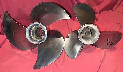 Volvo Penta FH2 Stainless Steel Propeller Set Volvo Penta DPS-B Drive (93-23AB) • $1700