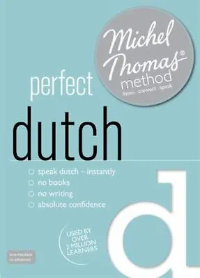 Michel Thomas Method: Perfect Dutch By Michel Thomas And Els Van Geyte (2012... • $65
