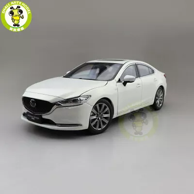 1/18 Mazda 6 ATENZA 2019 White Diecast Model Toy Car Gifts For Friends Father • $59.42