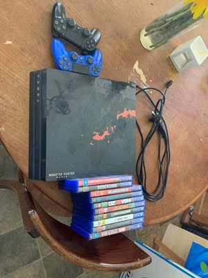 $500 • Buy Ps4 Pro Monster Hunters 