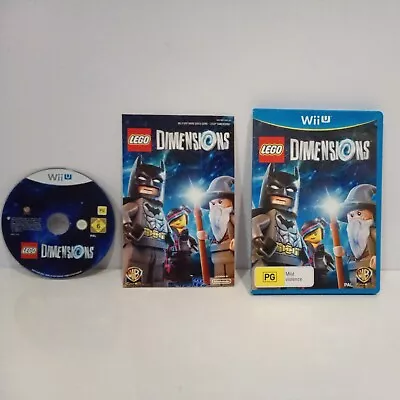 LEGO Dimensions For Nintendo Wii U - Complete - Free Postage • $13