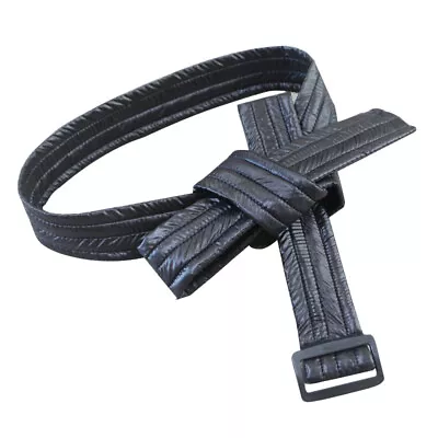 4X180cm Fabric Belt For Women Puffer Coat With Buckle Quilted Waistband Decor • £15.67