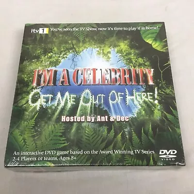 Im A Celebrity Get Me Out Of Here DVD Family Game Brand New Sealed In Box • £9.99