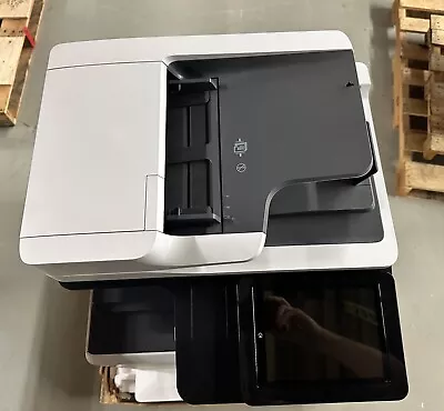 HP LaserJet Enterprise Flow MFP M632z Laser All-In-One Printer - J8J72A • $1299