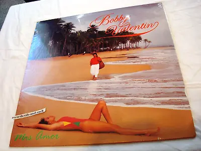 Bobby Valentin – Mas Amor -Bronco – LP-153 NEW SEALED VINYL LP • $29.98