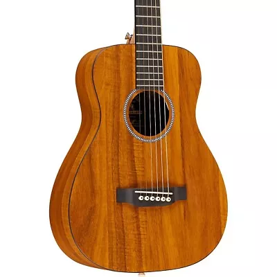 Martin X Series 2016 LX Koa Little Martin Left-Handed Acoustic Guitar Natural • $449