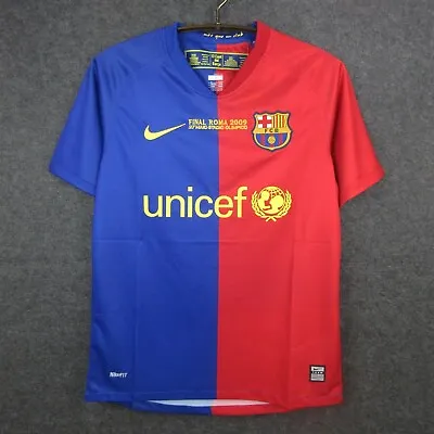 Retro 2008/2009  Barcelona Messi  Champions League Final Jersey • $55