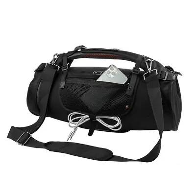 Sling Speaker Cases Cover Breathable Travel Carrying Strap For JBL Boombox 3 • $60.81