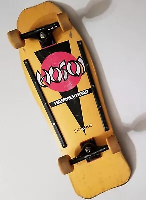 Hosoi Hammerhead Skateboard Deck Independent Truck Co Santa Cruz Oj Team Wheels • $249