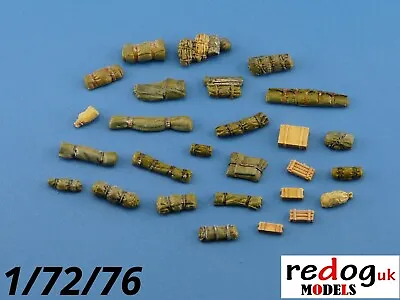 Redog 1:72 Military Scale Modelling Stowage Diorama Accessorises Detailing Kit 9 • £4.99