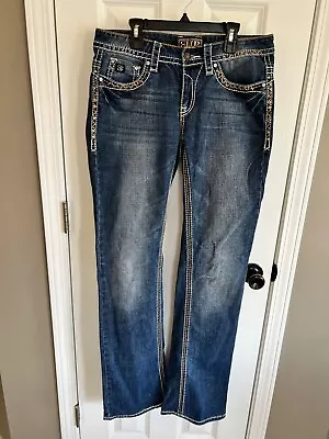 COWGIRL UP Women's  Bootcut Jeans Size 29 X 35 • $19.95