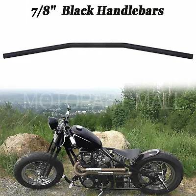 7/8  Motorcycle Drag Bar Handlebar For Harley Yamaha Honda Suzuki Universal • $36.19