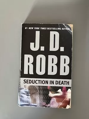 In Death Ser.: Seduction In Death By J. D. Robb 2001 Mass Market Good Condition • $4.75