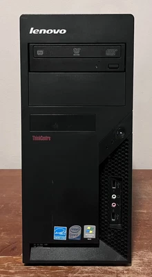$109 • Buy Lenovo ThinkCentre Windows XP Desktop Computer