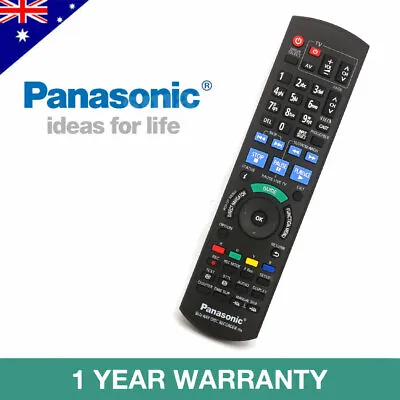 Panasonic Remote Control OEM For N2QAYB000475 N2QAYB000479 DMR-XW380 XW385 XW390 • $24.95