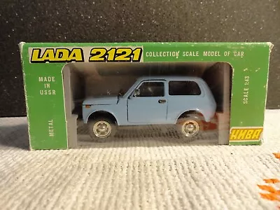 1:43 Lada Niva Vaz 2121 Saratov Ussr (2  ) • $150