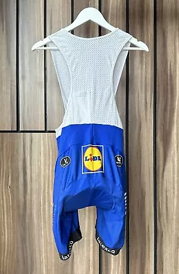 Etixx Vermarc LIDL Cycling Pro Team Bib Shorts Men's Size L - 4 • $60