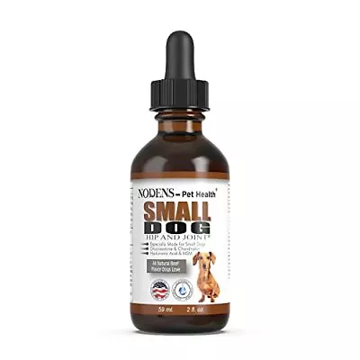 Small Dog Hip And Joint Liquid Glucosamine For Dogs With Chondroitin & MSM • $41.44