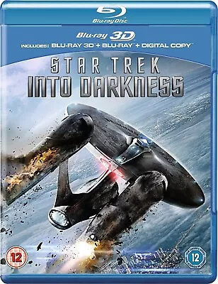 Star Trek: Into Darkness (Blu-ray 3D + Blu-ray) • $27.95