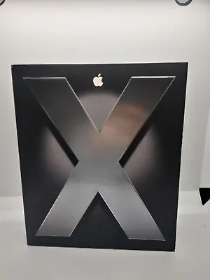 Mac OS X Tiger 10.4 MAC CD Macintosh Advanced Desktop Operating System W/ Manual • $169.99