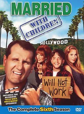 Married With Children: Complete Sixth Se DVD Incredible Value And Free Shipping! • £5.89
