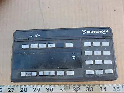 Motorola  Systems 9000 HCN1073A Control Head Used • $19.95