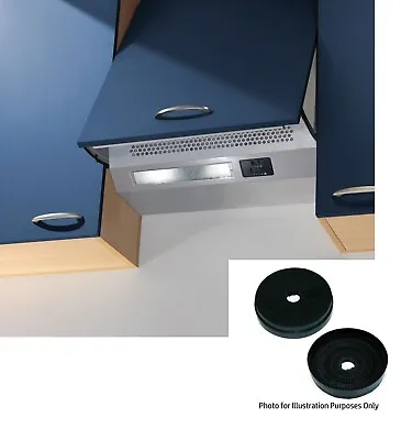 Cookology Integrated Cooker Hood | 60cm Built-in Kitchen Extractor Fan & Filters • £99.99