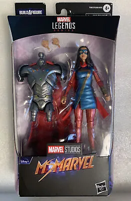 Marvel Legends Series Ms. Marvel Infinity Ultron BAF 6  Action Figure • $13.99