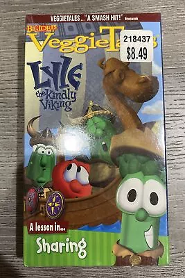 VeggieTales - Lyle The Kindly Viking (VHS 2001) - New Sealed • $10.99