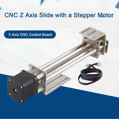 150mm Length Travel Linear Stage Actuator With Square Linear Rails • $51.99