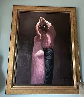 Hamish Blakely - “The Dreamers” (original Oil On Canvas - Large!). • £12000