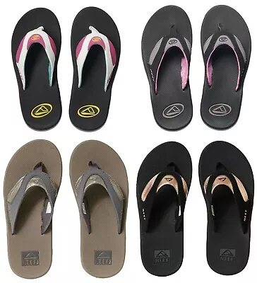 £55 • Buy Reef - Womens Ladies Fanning Flip Flops With Bottle Opener - OFFICIAL - NEW