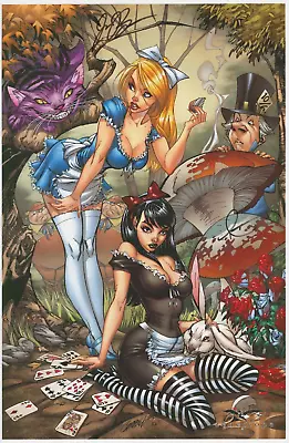 Joe Brusha & Ralph Tedesco SIGNED Zenescope Comic Art Print ~ J. Scott Campbell • $39.99