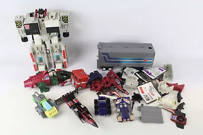 Transformers Collection Inc Metroplex & Optimus Prime - Incomplete • £26