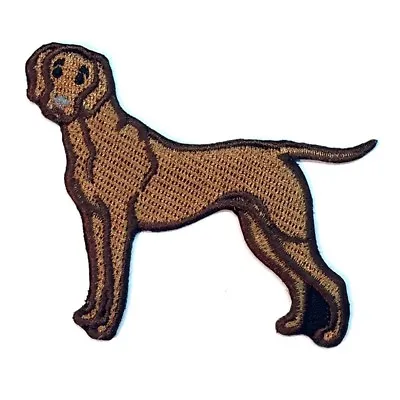 Vizsla Iron On Embroidered Patch • $12.99