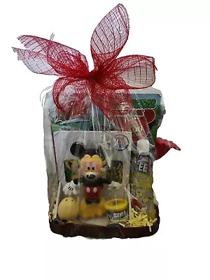 Mickey Mouse Easter Gift Basket New Handmade • $23.99