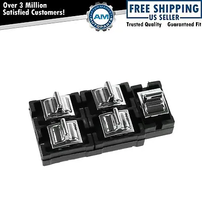 Power Window Door Lock Switch Driver Side Left LH For Ford Mercury Lincoln NEW • $17.73