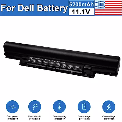 3340 Battery For Dell Latitude V131 2nd Generation Series 5MTD8 YFDF9 451-BBJB • $23.99