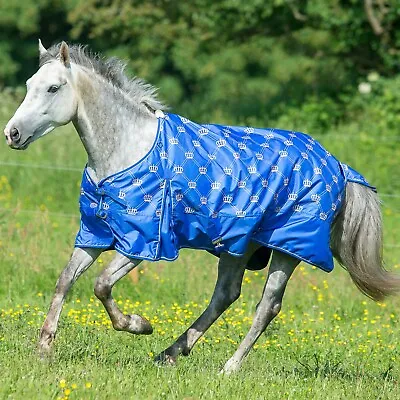 LIGHT WEIGHT 0g TURNOUT RUG Gallop Monarch Standard Neck Horse Sheet • £33.95