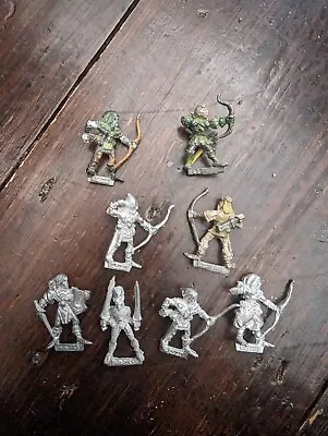 $24.40 • Buy Wood Elf Warhammer Metal OOP RARE CITADEL GAMES WORKSHOP Job Lot 