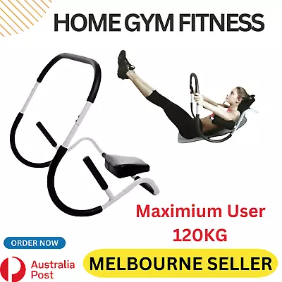 Home Gym Fitness AB Roller Abdominal Crunch Exercise Machine Situp Trainer • $79.80