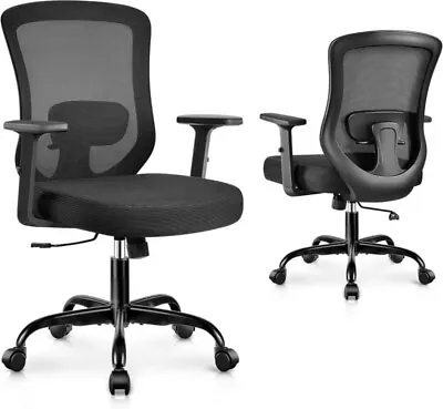 Ergonomics Office Executive Deluxe Mesh Task Computer Chair • $45