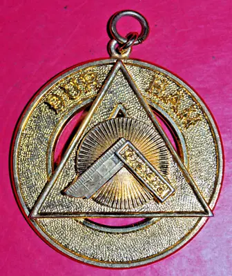 Durham Past Provincial Grand Sojourner Royal Arch Chapter Collar Jewel Masonic • £15