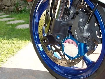 Suzuki Gsxr 600 750 1000 Crash Mushrooms Front 2006 - 2010  K6 K7 K8 K9 Lo   S6v • $65.10