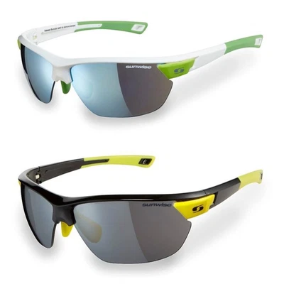 £32.99 • Buy Sunwise Kennington Interchangeable Lens Sports Sunglasses Cycling Running