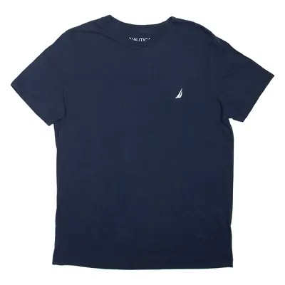 NAUTICA T-Shirt Blue Short Sleeve Mens M • £7.99