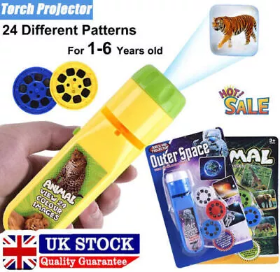 £5.99 • Buy Toys For Kids Torch Projector 1 2 To 6 Year Old Boys Girls Educational Xmas Gift