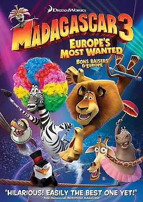 Madagascar 3: Europe's Most Wanted • $4.60