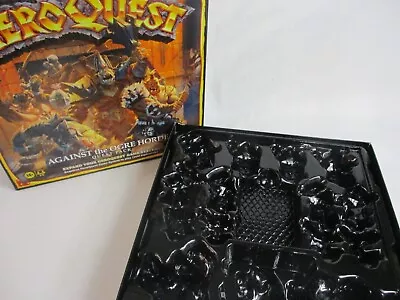 HEROQUEST: Against The Ogre Horde GAME BOX -Not A Complete Expansion- NEW!! • $24.95